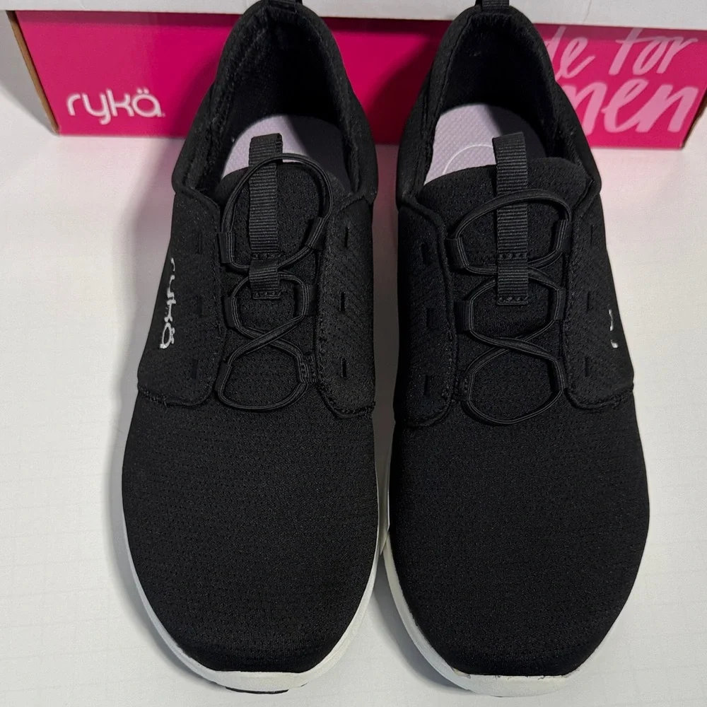 Ryka Women's Black Sneakers 7.5 W (wide) New in box - Picture 3 of 12